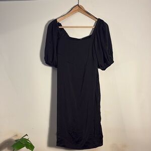 Johnny Becca Black Mini Dress Size Small NWT